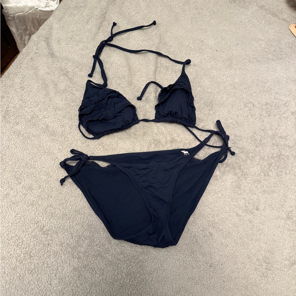 Abercrombie & Fitch Navy Bikini